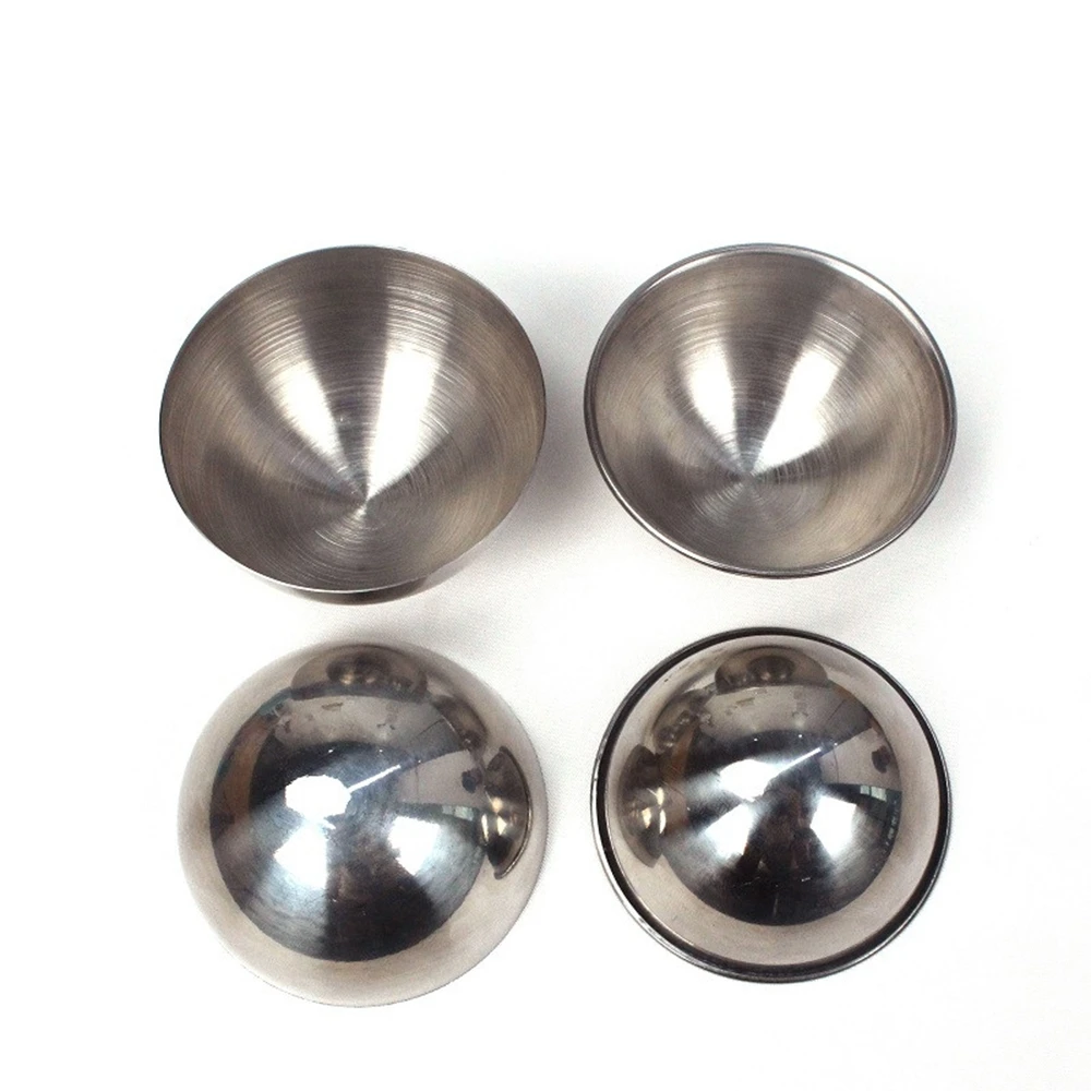 AISI 304 stainless steel hemisphere 50mm 68mm 70mm 76mm hollow half steel ball