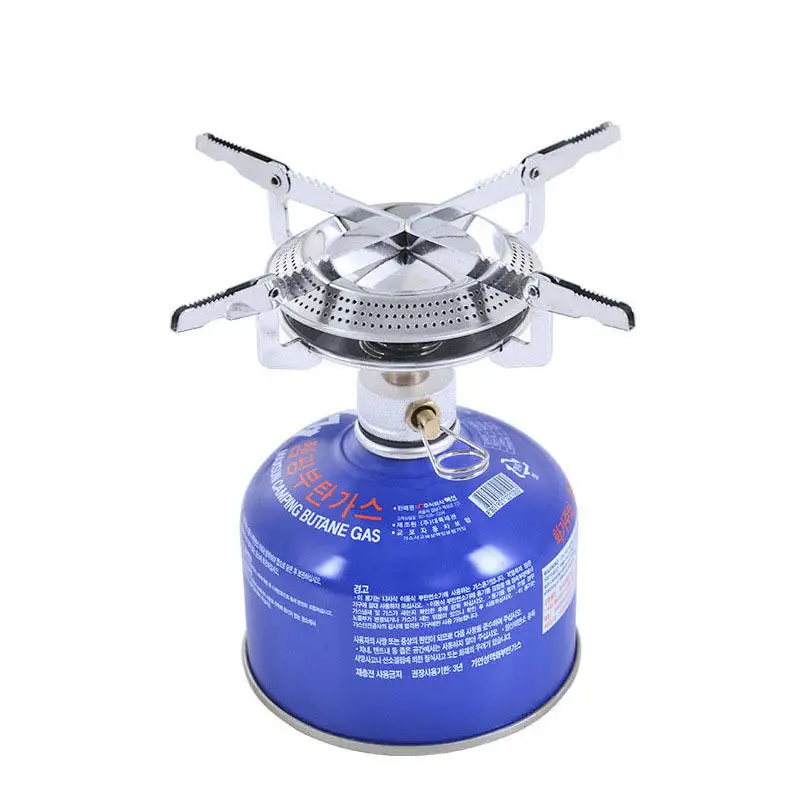 Promotion mountain gas stove backpacking portable gas stove burner for camping equipment