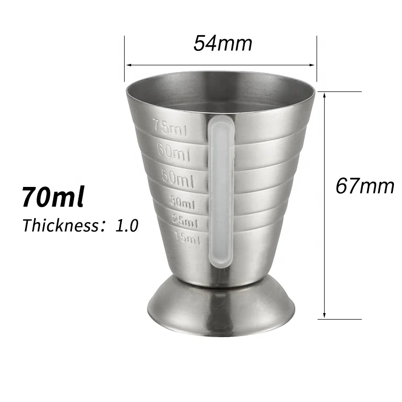 Amazon top seller 2019 Stainless Steel magic Jigger