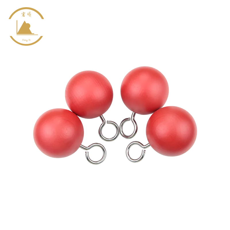 Спортивные мячи Hongshun, деревянный мяч для упражнений, Прямая поставка с завода, горячая Распродажа