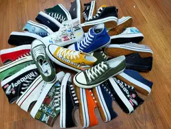 Прямые продажи с китайской фабрики, оптовая продажа, китайская модная обувь, Мужская модная холщовая обувь