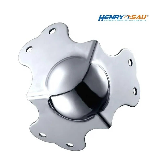 hot sales heavy duty ball corner for flight case ATA road case accessories briefcase decorative guard metal box corner protector
