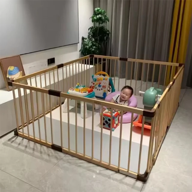 Детский Деревянный Манеж для детей