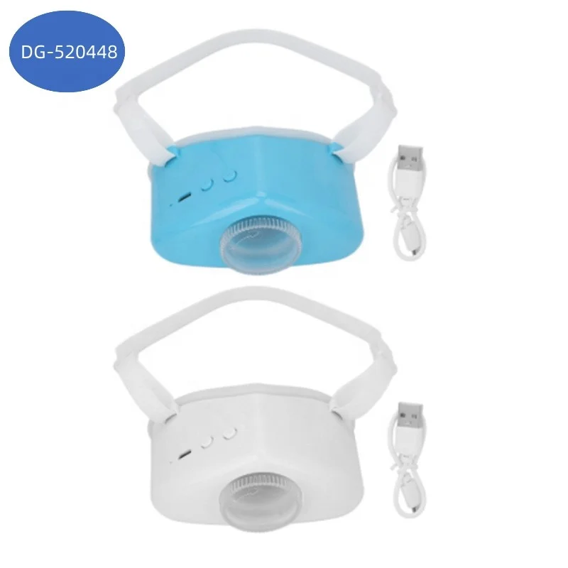 BDE 2024 New Atomization snoring Devices Adjustable Wind Force for Comfortable Sleep 4 in 1 Anti Snoring Solution