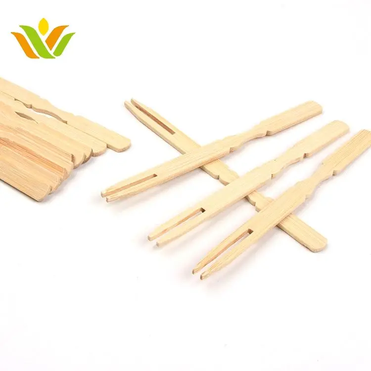 Wholesale Bamboo Fruit Skewer/stick/picks,disposable Fruit Pick Skewer Stick Fork
