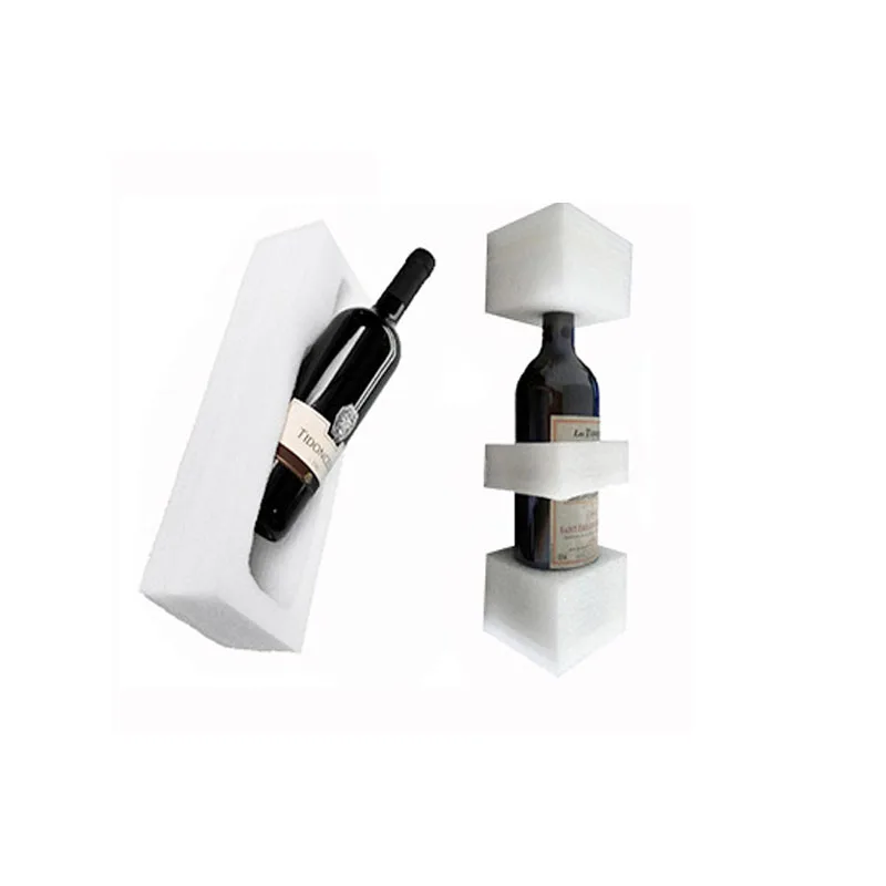 Оптовая продажа, индивидуальная упаковка для вина и бутылок, жемчужная упаковка, жемчужная упаковка, жемчужная Противоударная упаковочная пена