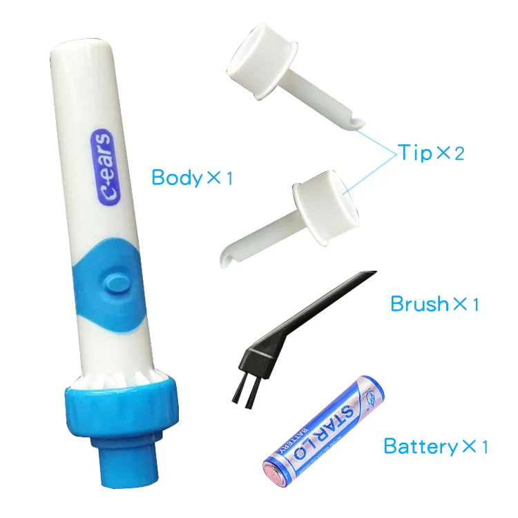 Hot sell electric suction dig ear spoon for ear wax pick