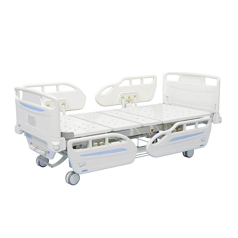 Manufacturer Price Double Crank Hospital Bed Low MOQ Clinic Nursing Bed Medical  Equipment and Accessories
