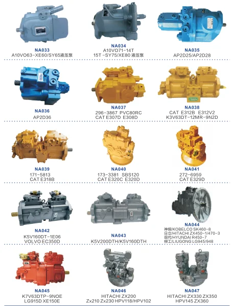 708-2H-21220 Main Pump for Komatsu PC400-6 Excavator Parts Hydraulic Pump Assembly with Long Life and No Oil Leakage