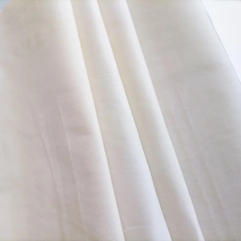 Factory Supplier Grey Textile TC 65/35 80/20 CVC 65% Polyester 35% Cotton Raw Material Cloth Unbleached Greige Grey Fabric