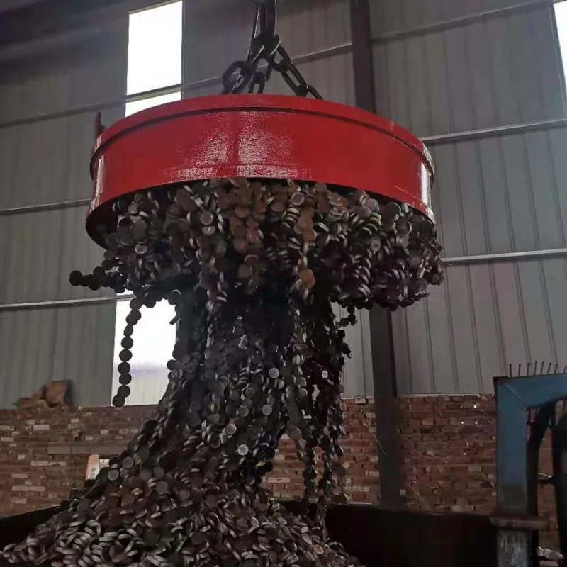 MW5 over-excitation type scrap lifting electromagnet wholesale price