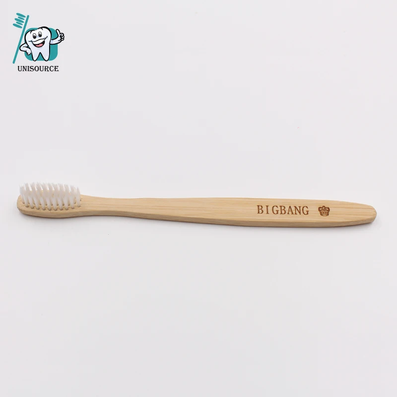 Bamboo Toothbrush 100% Organic Eco Bamboo Toothbrush Wooden Travel Eco Bamboo Toothbrush