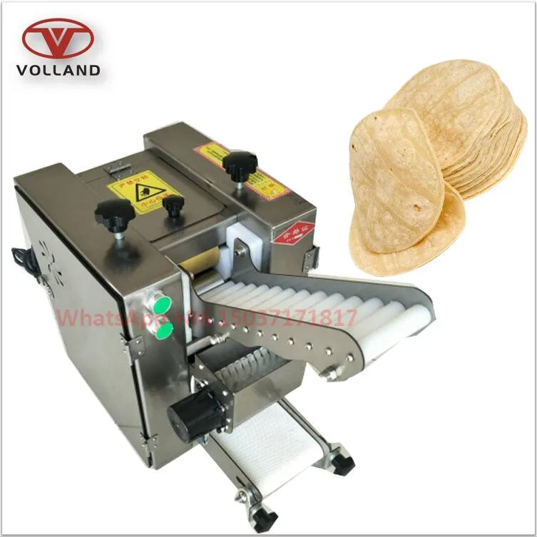 small type flour tortilla maker/restaurant roti making machine/commercial chapati machine