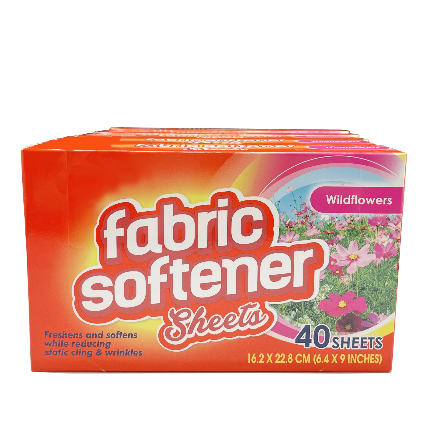Eco-friendly Laundry Softener Dryer Sheets Fresh Scent Customized Tumble Fabric Softener Dryer Sheet