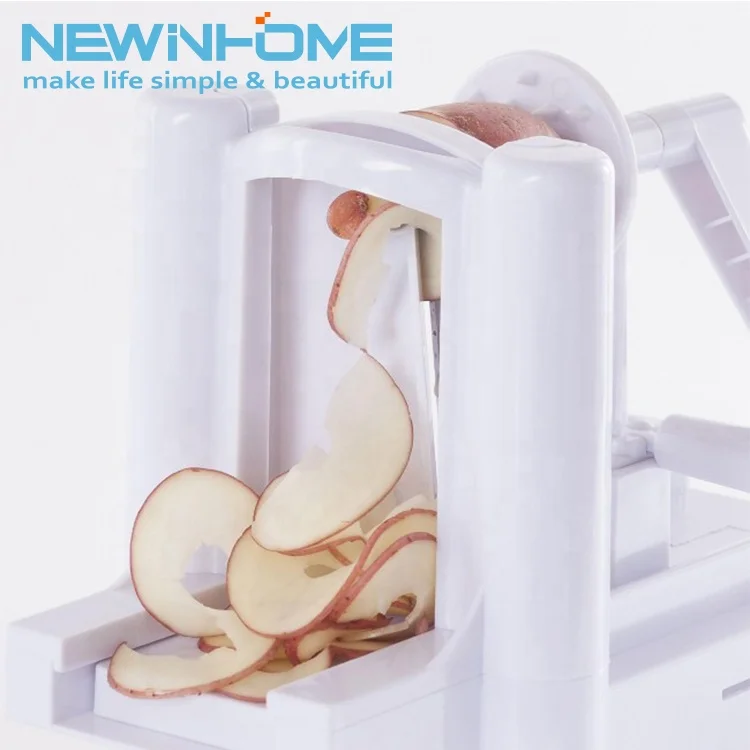 Spiral Potato Chips Cutter Slicer Vegetable Spiralizer Easy