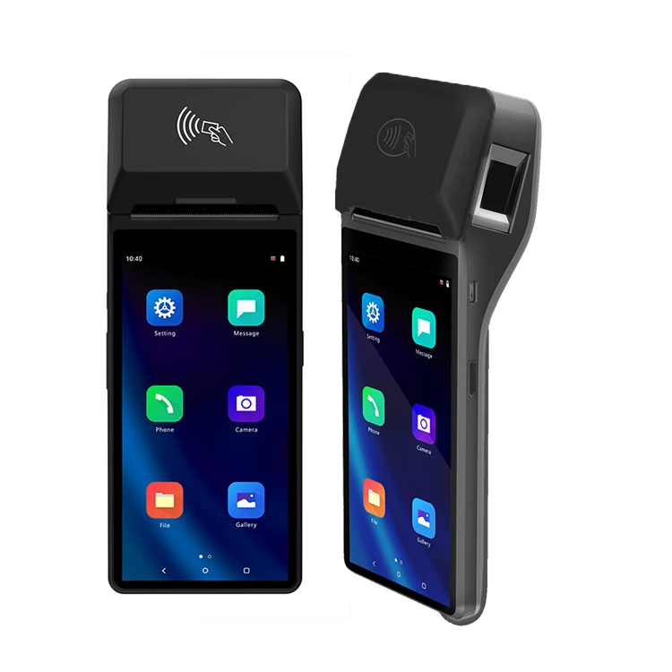 POS Touch Screen Mobile NFC EFTPOS Terminal Handheld Android POS Terminal with Printer Z300P