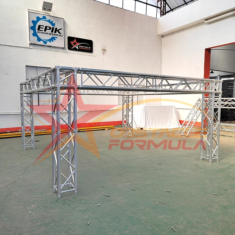 Epik  Stage Truss System Design Lighting Flat Truss Stage Steel Truss Stage