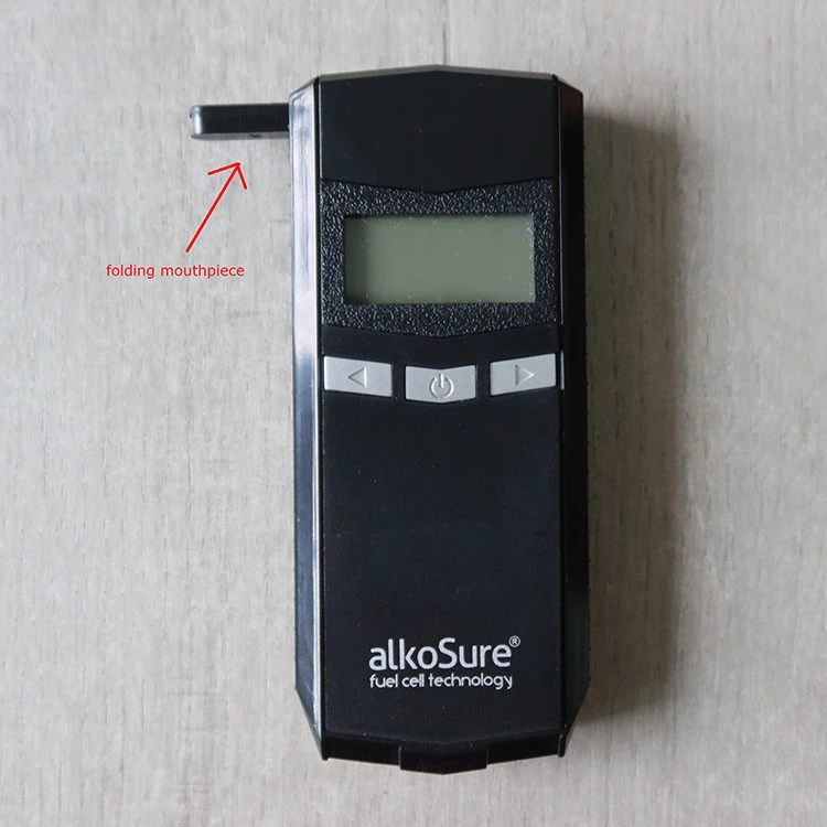 High Performance Digital Alcohol Detector Advanced Flow Check Alcohol Breathalyzer