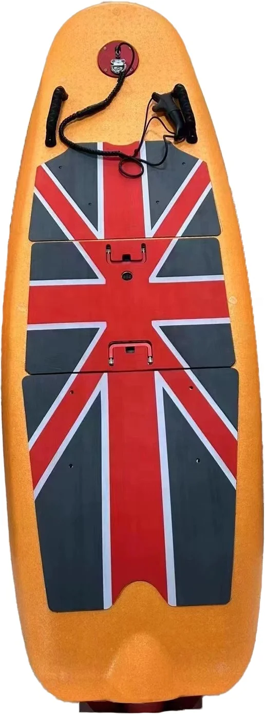 72V Carbon  EPP Jet Electric Surfboard for Water Ski Water Sports Glass Fiber High and Low Speed Gear