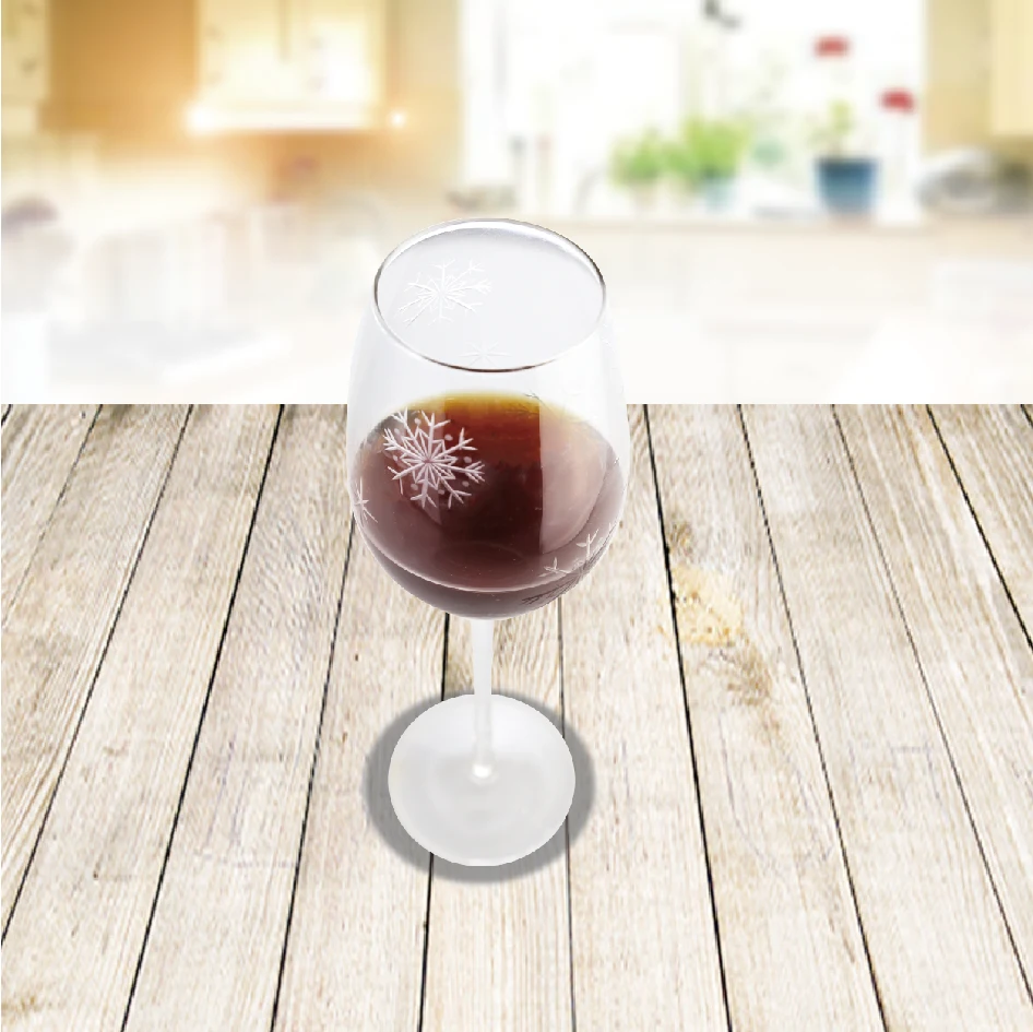 
customize hand carved transparent wine glasses high quality mouth blown colorful glass goblet 