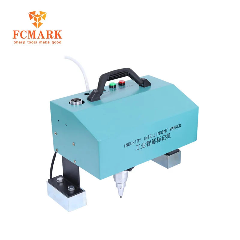 Portable Vehicle Chassis Pneumatic Vin Number Dot Peen Marking Machine Pneumatic Metal Handheld Automatically Engraving Machine