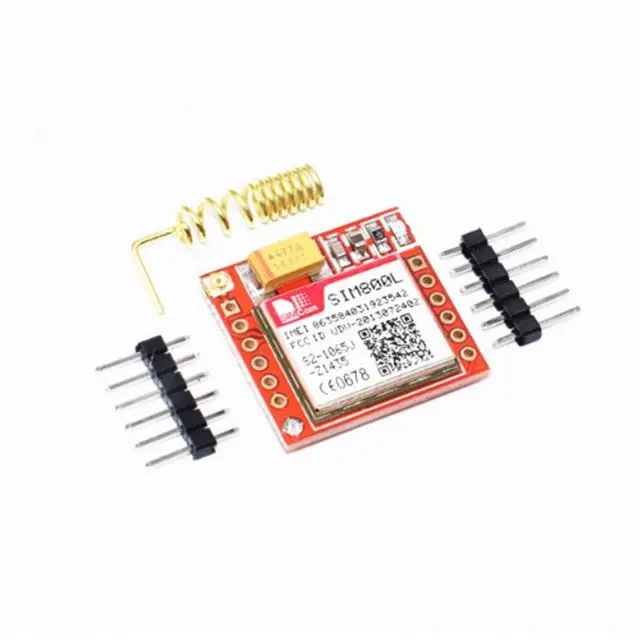 SIM800L GPRS GSM Module MicroSIM Card Core BOard Quad-band TTL Serial Port diode