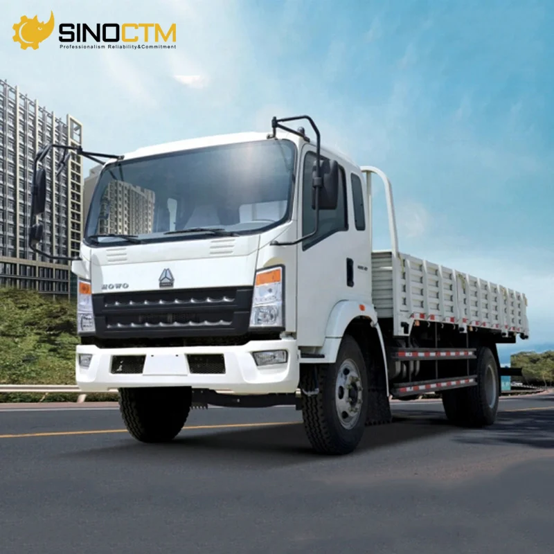 HOWO Sinotruck Hohan 4X2 5-10t New or Used Light Cargo Truck