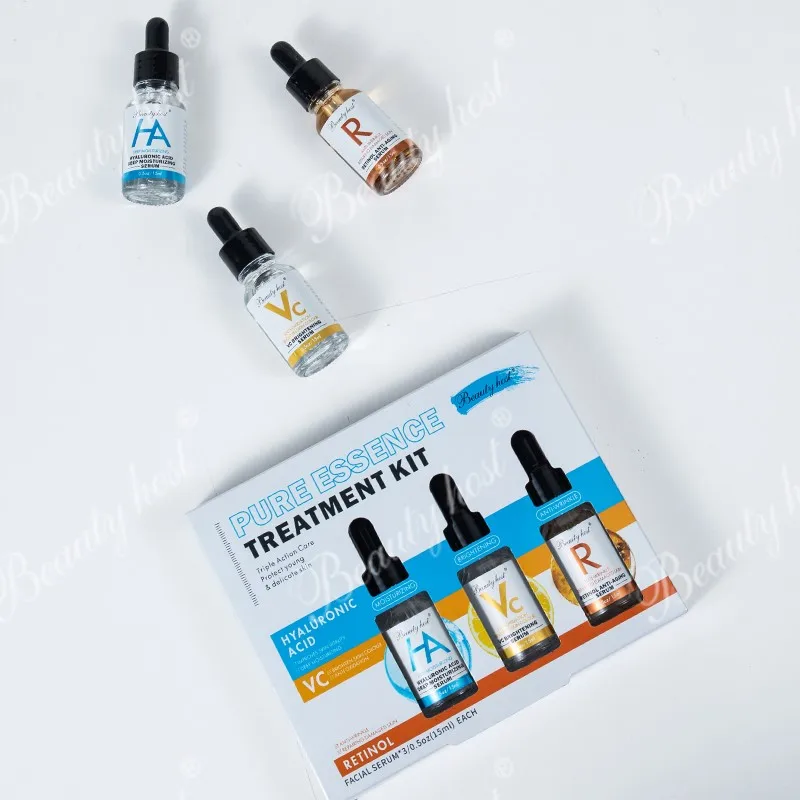 Beauty Personal Care Set Products Skin Lightening Hyaluronic acid Vitamin C Retinol Face Serum Anti Wrinkle Facial Serum