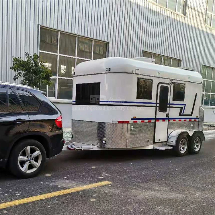 High Quality Glass Fiber Anti Collision Travel Trailer Horse Float Camping Caravan Motor Home Rv Motorhomes