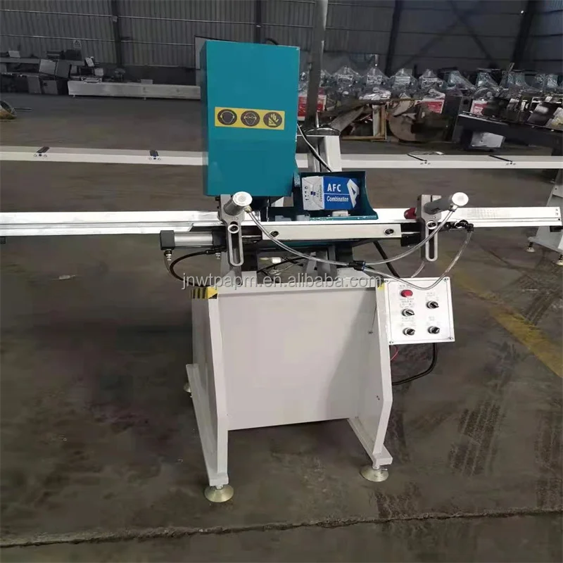 High efficiency advanced drainage cleaner Sink Milling Equipment double head water slot milling machine