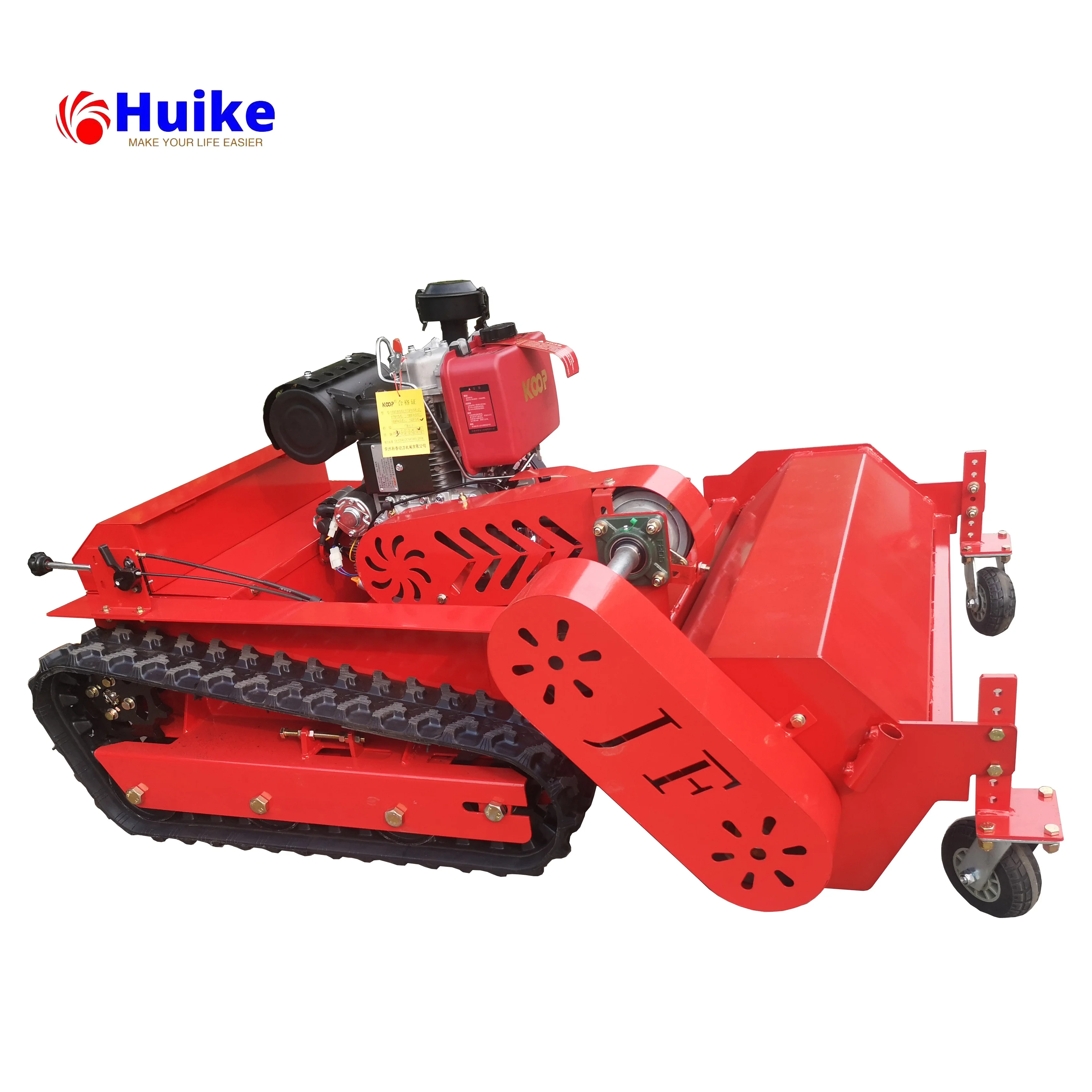 Factory Supply High Quality Robot Lawn Mower Forestry Mulcher Multi-function Mower Wasteland Machine