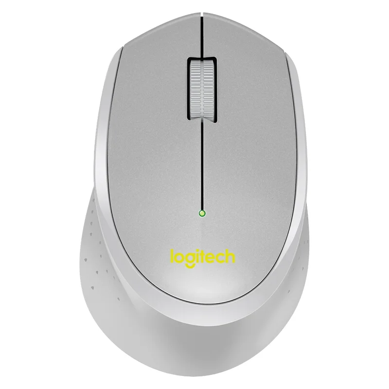 Original Logitech M330 2.4ghz Silent Plus Wireless Connection Mouse For Notebook And Desktop Computer