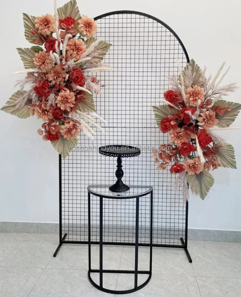 Wedding Entrance Gate Decoration Wedding Arch square Flower Wedding Arch