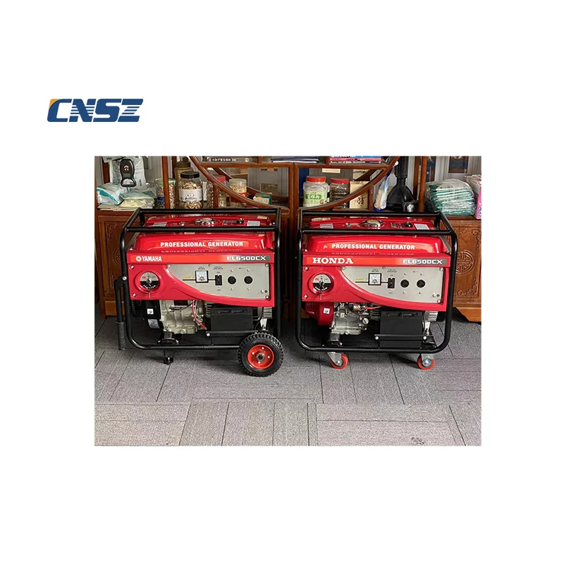Hot Deal Alert! 5KW Open-Frame Gasoline Generator from Original Japanese Brand. In-Stock and Discounted single phase GX390