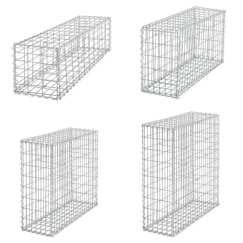 Direct factory supplied galvanized welded river bank factory price gabion box with ISO9001certificate
