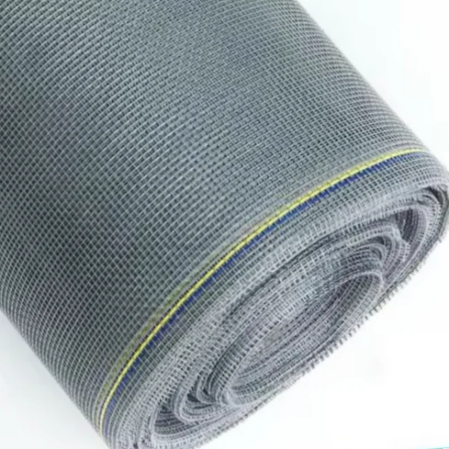 Wholcsale Cussomization Pvc White Window Screen Mosquito Nets For Windows Floor-to-ceiling fiberglass screens