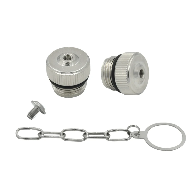 M8 Dust Thread Protection Screws Sensor Connector Dust Cover Male Female