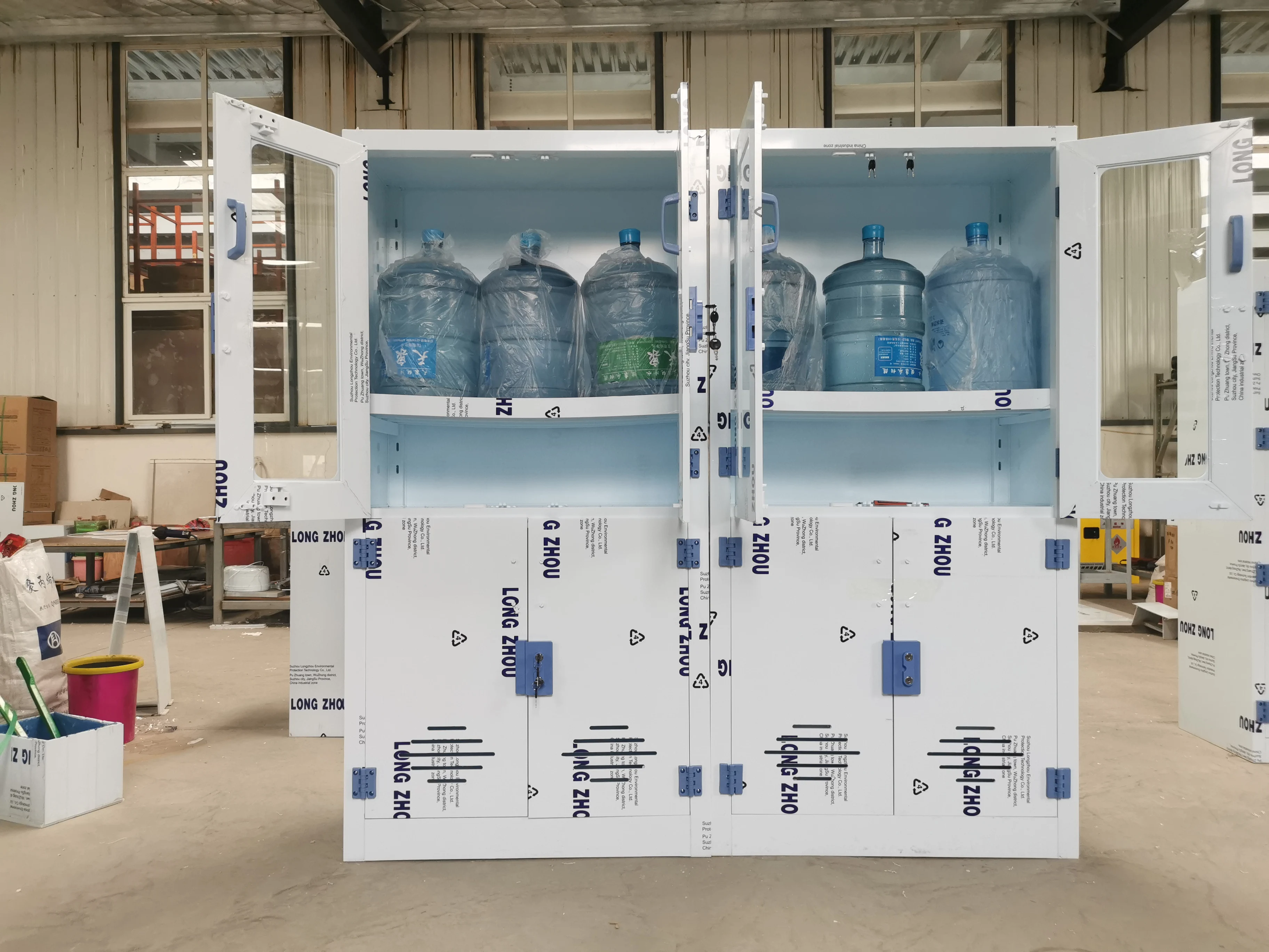 PP Safety Cabinet Laboratory Chemical Storage Safety Cabinet