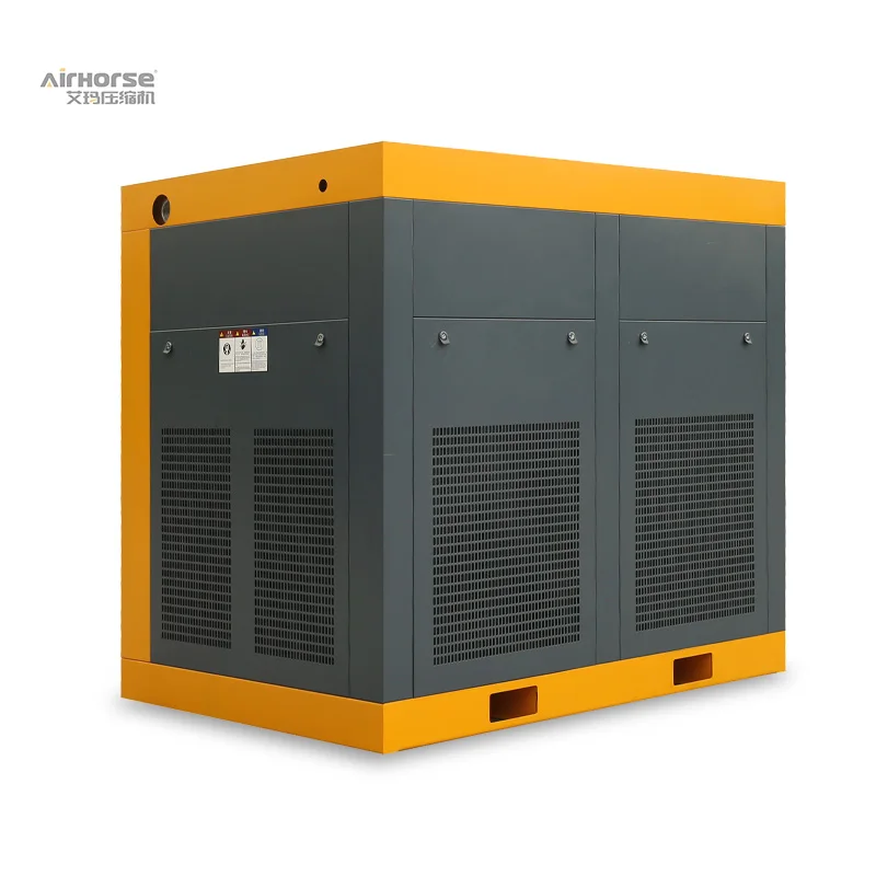 High Quality In Stock 75kw 100hp Double Stage Permanent Magnet Compressor