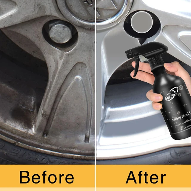 500ML MultiPurpose Rust Remover Spray Metal Surface Chrome Paint Car Maintenance Iron Powder Cleaning Super Rust Remover Cleaner