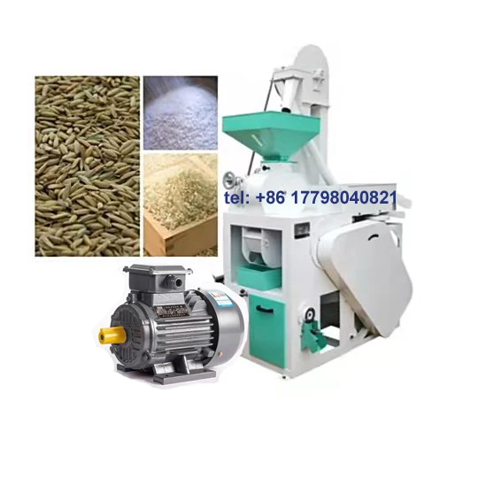400kg 500kg per hour Small Scale Automatic Rice Mill Machine Rice Processing Machine