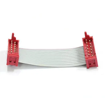 1.0mm FFC Flat Cable, L=100mm, Mated With 15way FPC Connector