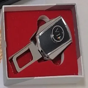 Автомобильные аксессуары металлические пробки пряжка безопасности зажим для ремня сигнальная пробка автомобильное сиденье металлический ремень