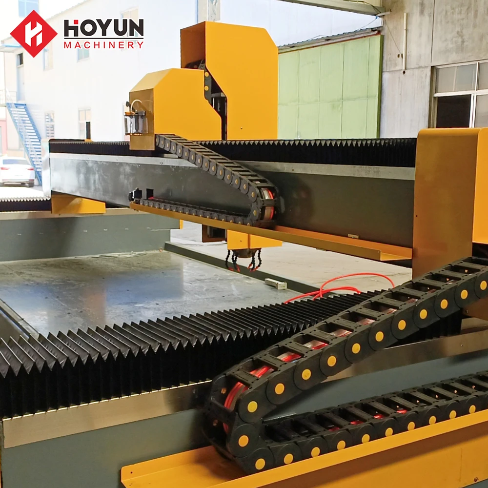 HONGYI stone countertop processing center CNC Sink hole Cutout cutting Machine for quartz marble granite cutting polishing