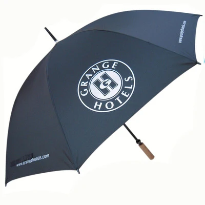 Rain Umbrella Manufacture Auto Open Double Layer Colorful Outdoor Wind Resistant Golf Umbrellas With LOGO