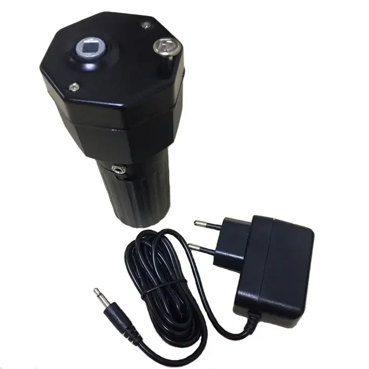 1.5V DC grill motor 0-10kgf.cm portable rotisserie BBQ grill outdoor motor with power adapter and battery holder