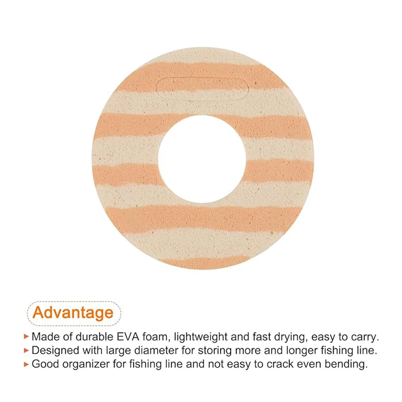 Hand caster fishing spool fishing line tool EVA fishing hand reels