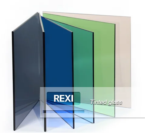Float Glass sheet clear tinted reflective bronze euro grey dark blue green gray ford blue black low iron ultra glass 3-19mm