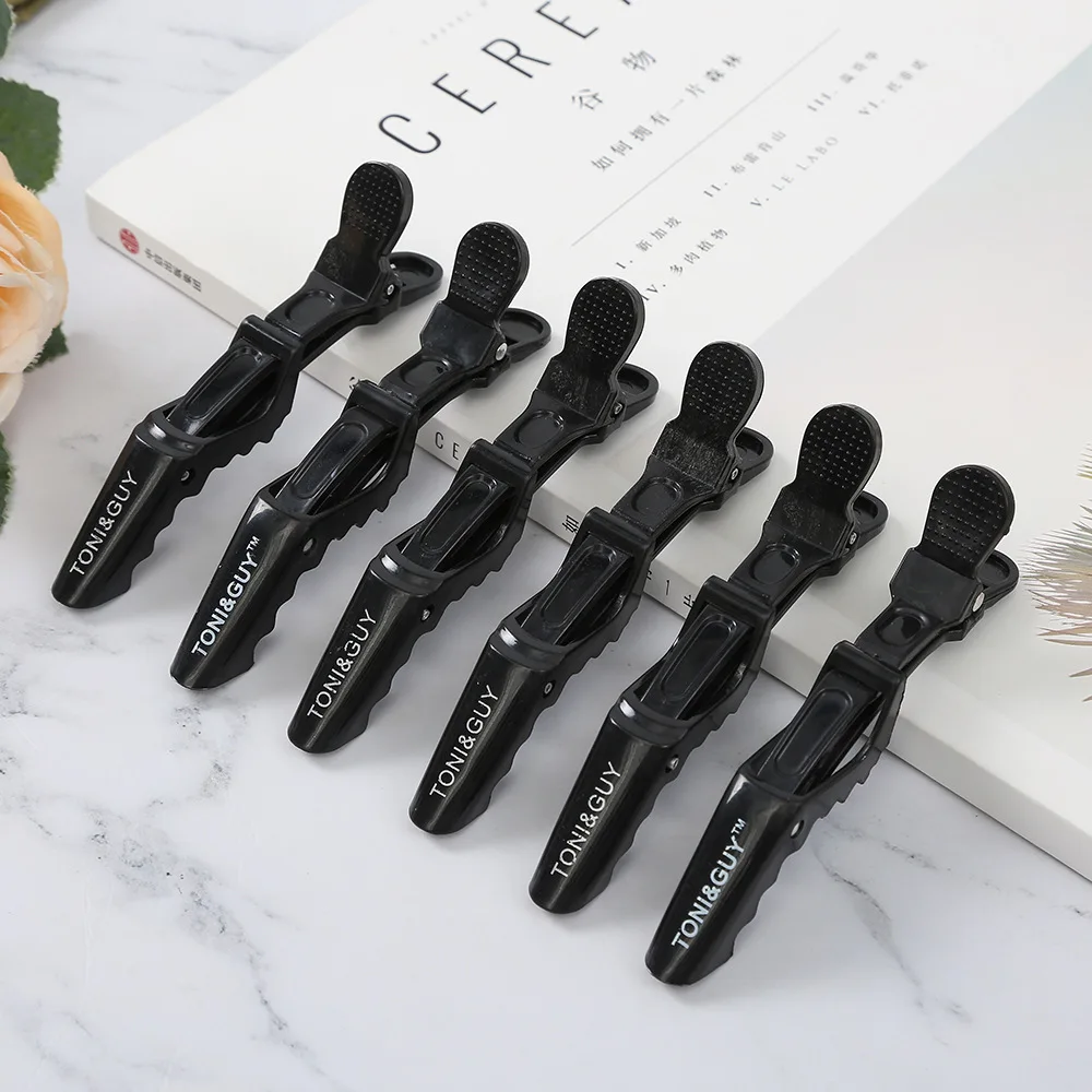 Wholesale High Quality Matte Alligator Hair Clips for Barber Hair Styling Sectioning Cutting Pro Salon Hair Styling Clips