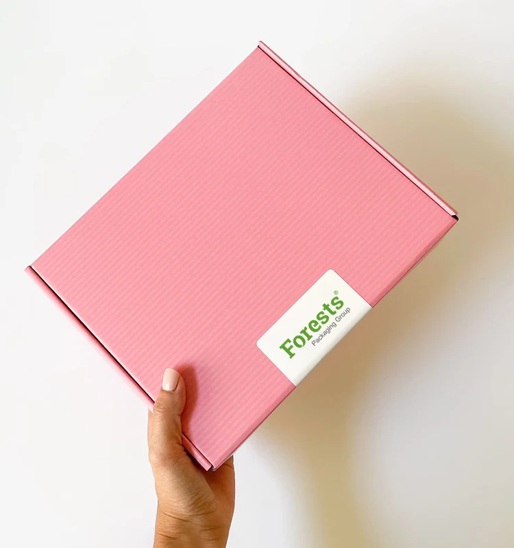 Elegant Paper Jewelry Boxes with Logo Lavender Packaging Custom Gift Box Logo Cardboard 25x13 Shipping Mailer Shipping Box